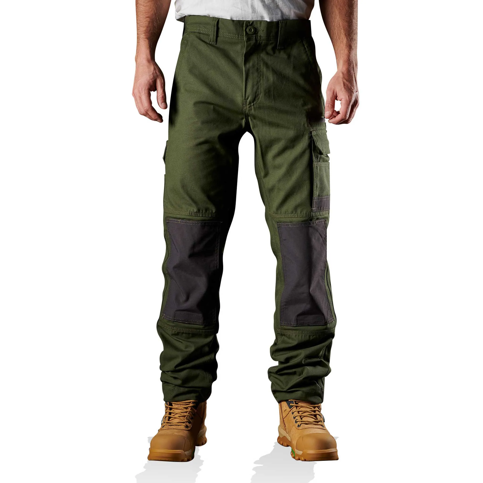 FXD WP-1 Canvas Work Pants (FX01136001) - Green