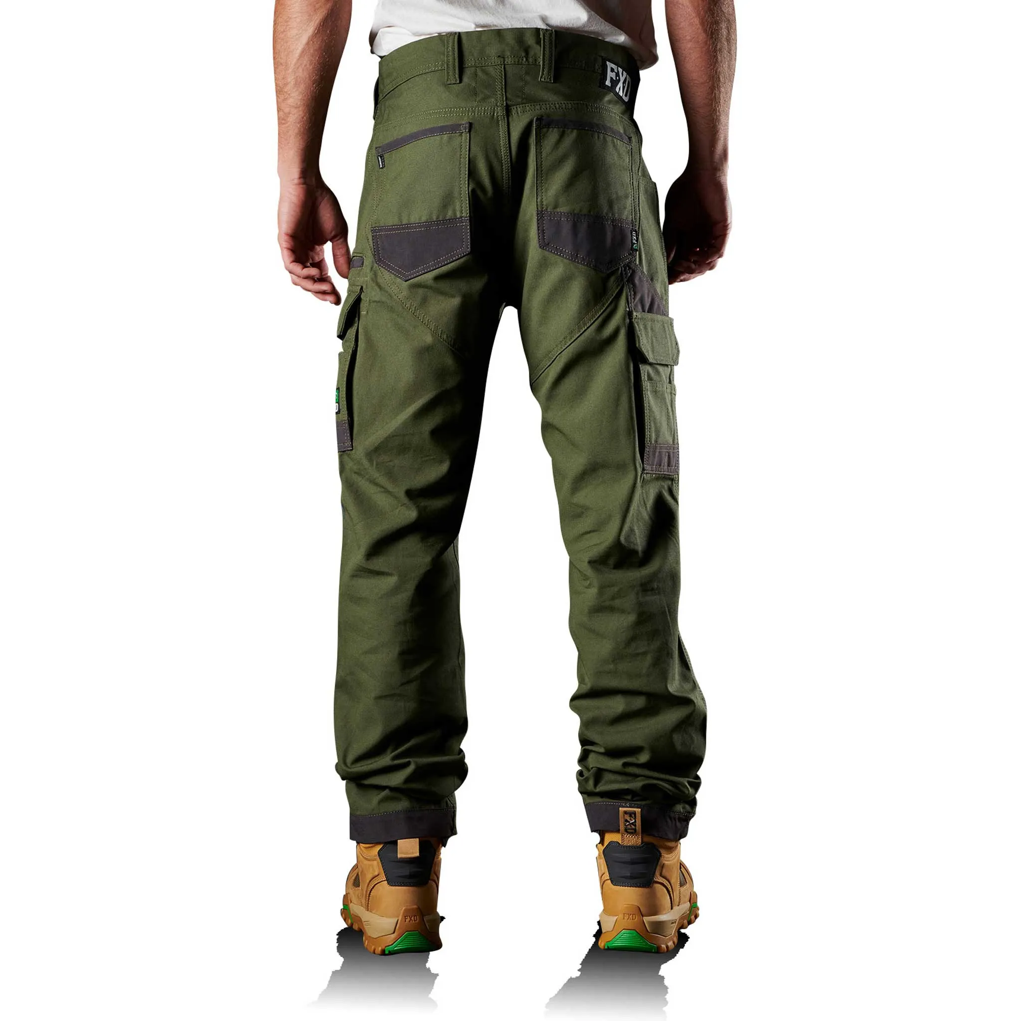 FXD WP-1 Canvas Work Pants (FX01136001) - Green