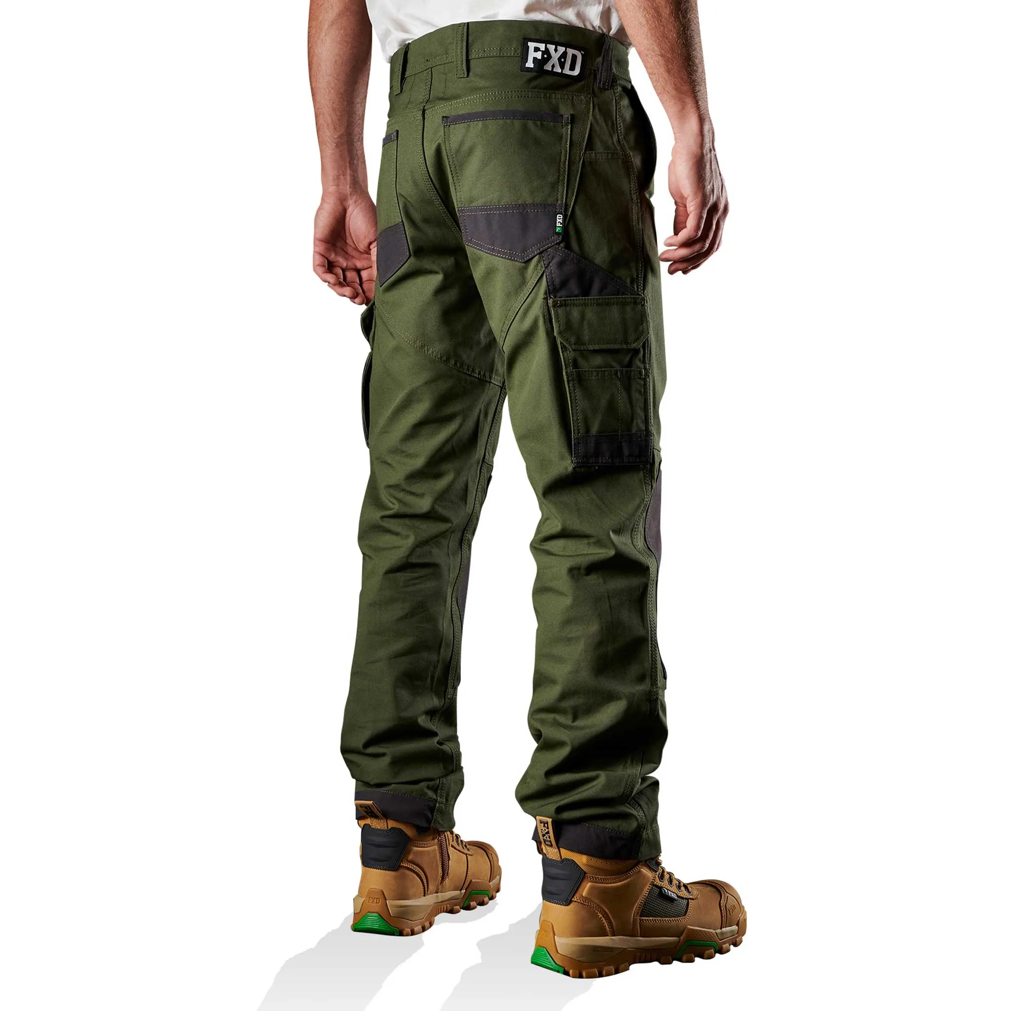 FXD WP-1 Canvas Work Pants (FX01136001) - Green