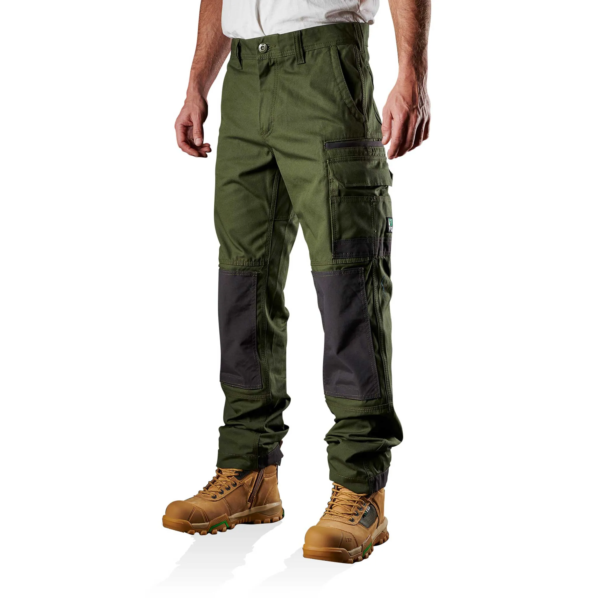FXD WP-1 Canvas Work Pants (FX01136001) - Green