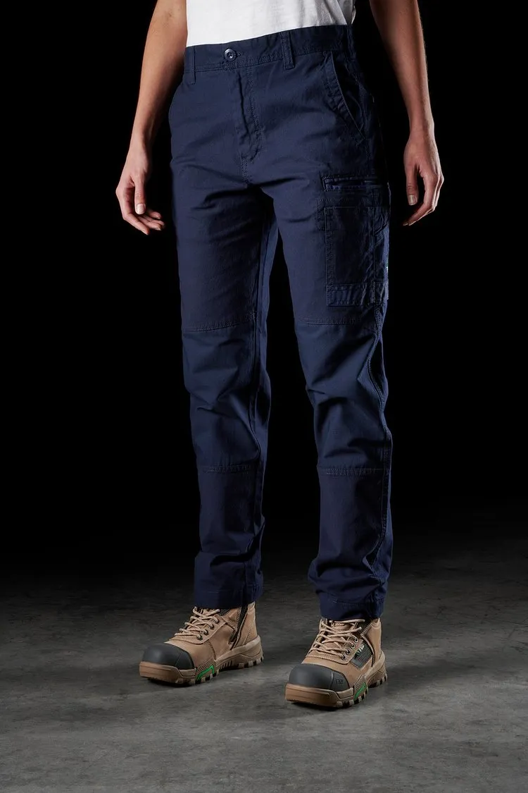 FXD WP3-W LADIES STRETCH CANVAS WORK PANTS