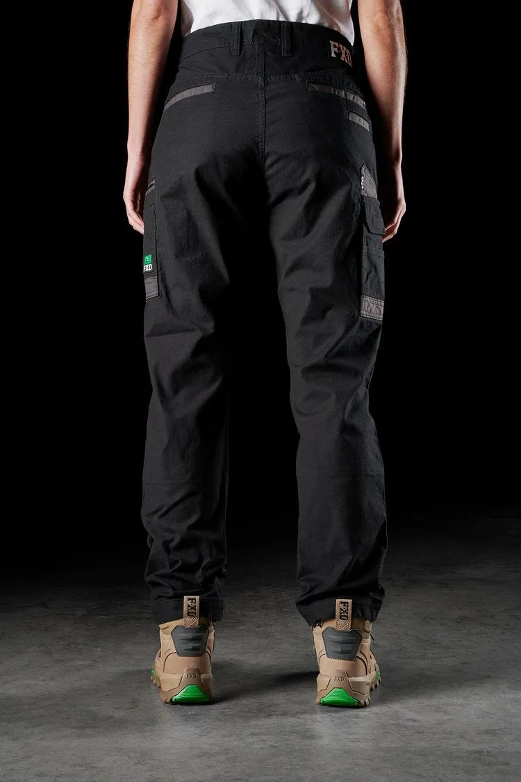 FXD WP3-W LADIES STRETCH CANVAS WORK PANTS