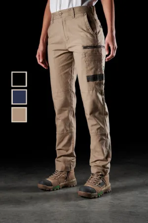 FXD WP3-W LADIES STRETCH CANVAS WORK PANTS