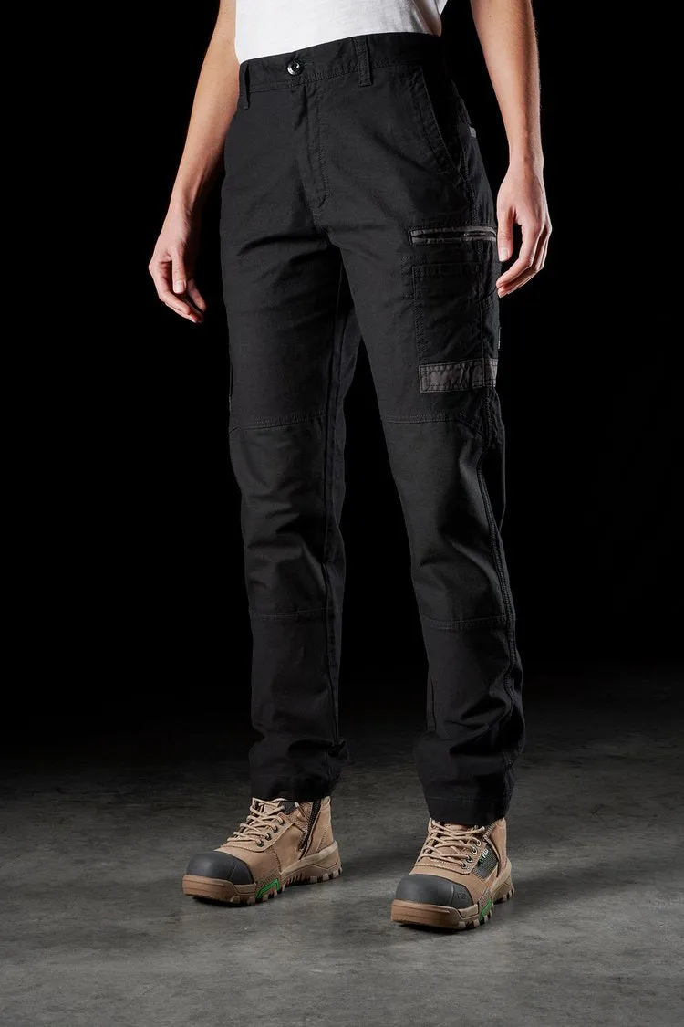 FXD WP3-W LADIES STRETCH CANVAS WORK PANTS