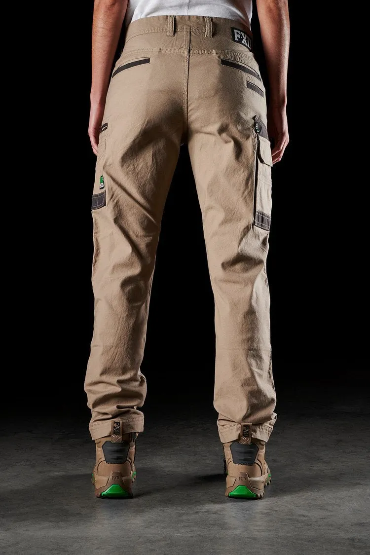 FXD WP3-W LADIES STRETCH CANVAS WORK PANTS