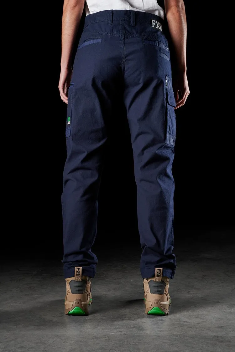 FXD WP3-W LADIES STRETCH CANVAS WORK PANTS