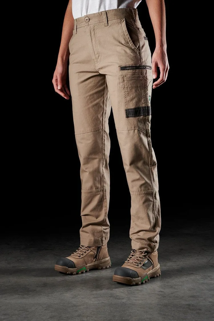 FXD WP3-W LADIES STRETCH CANVAS WORK PANTS
