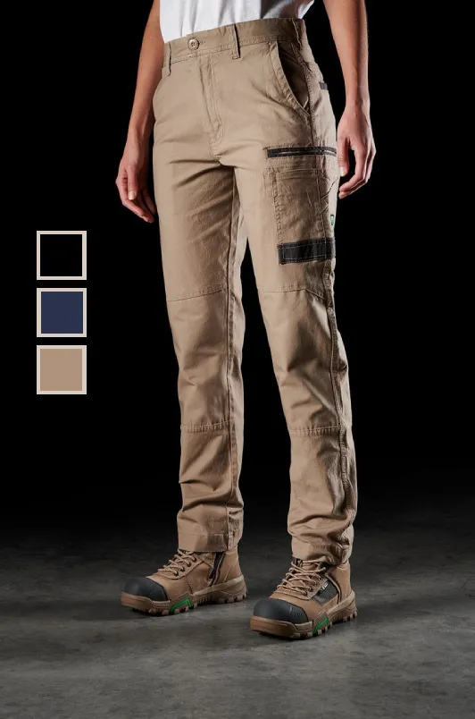 FXD WP3-W LADIES STRETCH CANVAS WORK PANTS