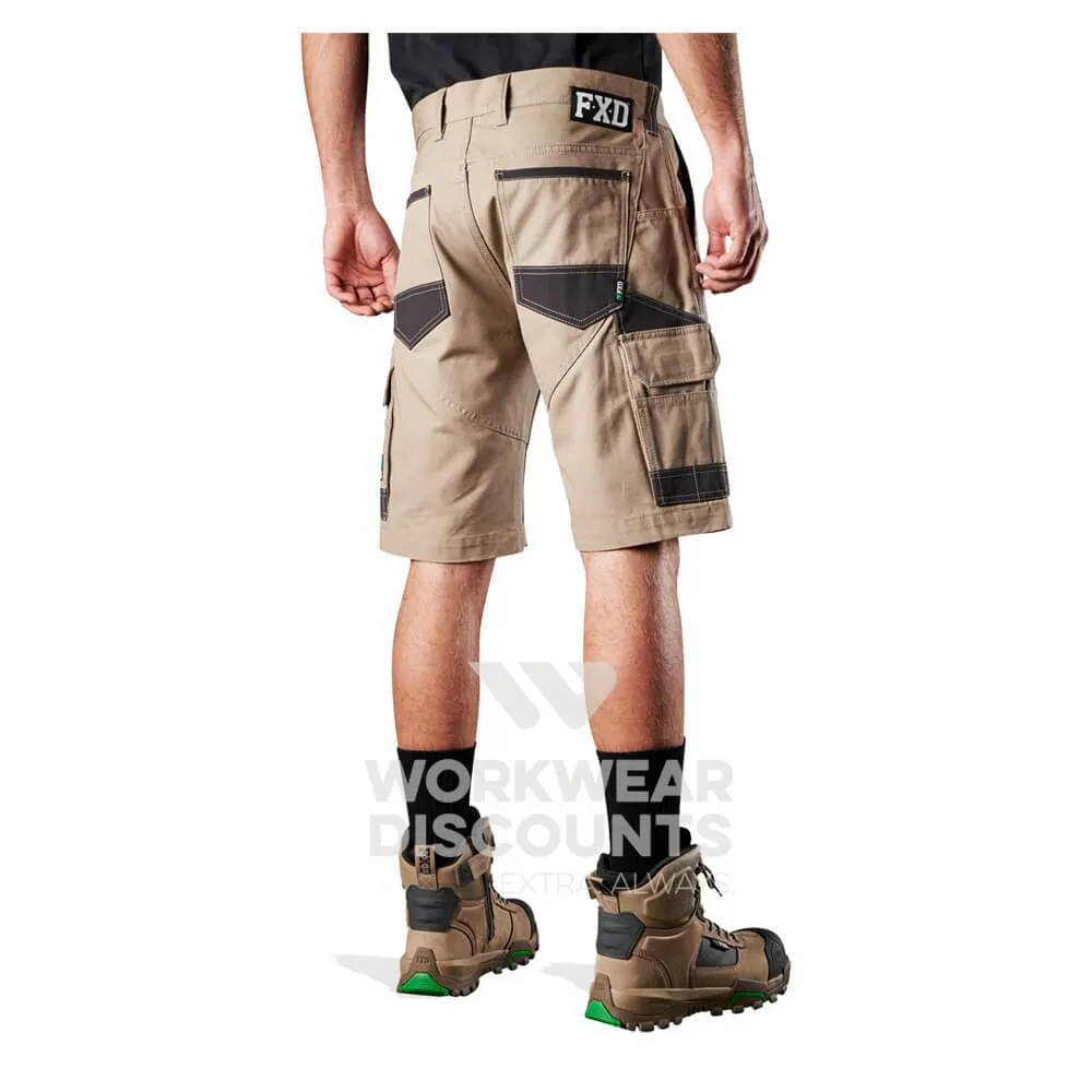 FXD WS1 Premium Cotton Work Shorts