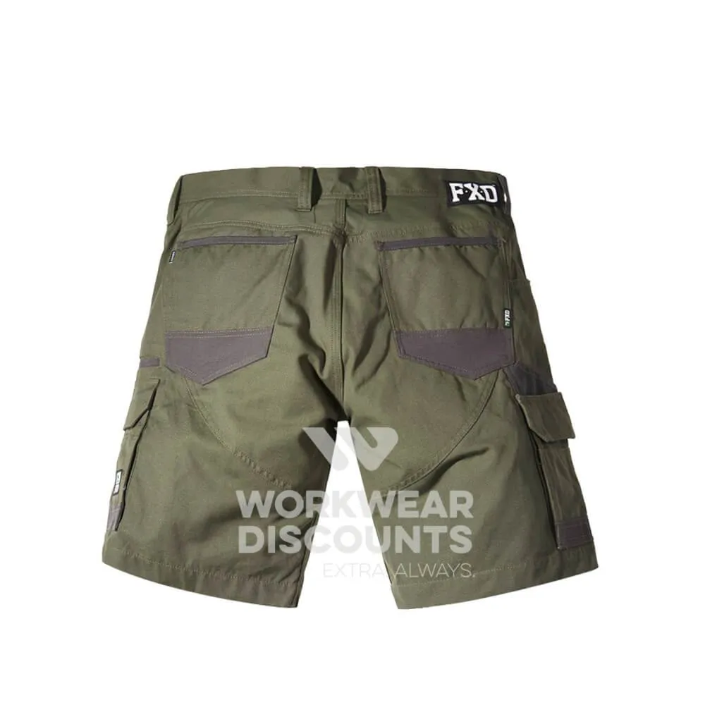 FXD WS1 Premium Cotton Work Shorts