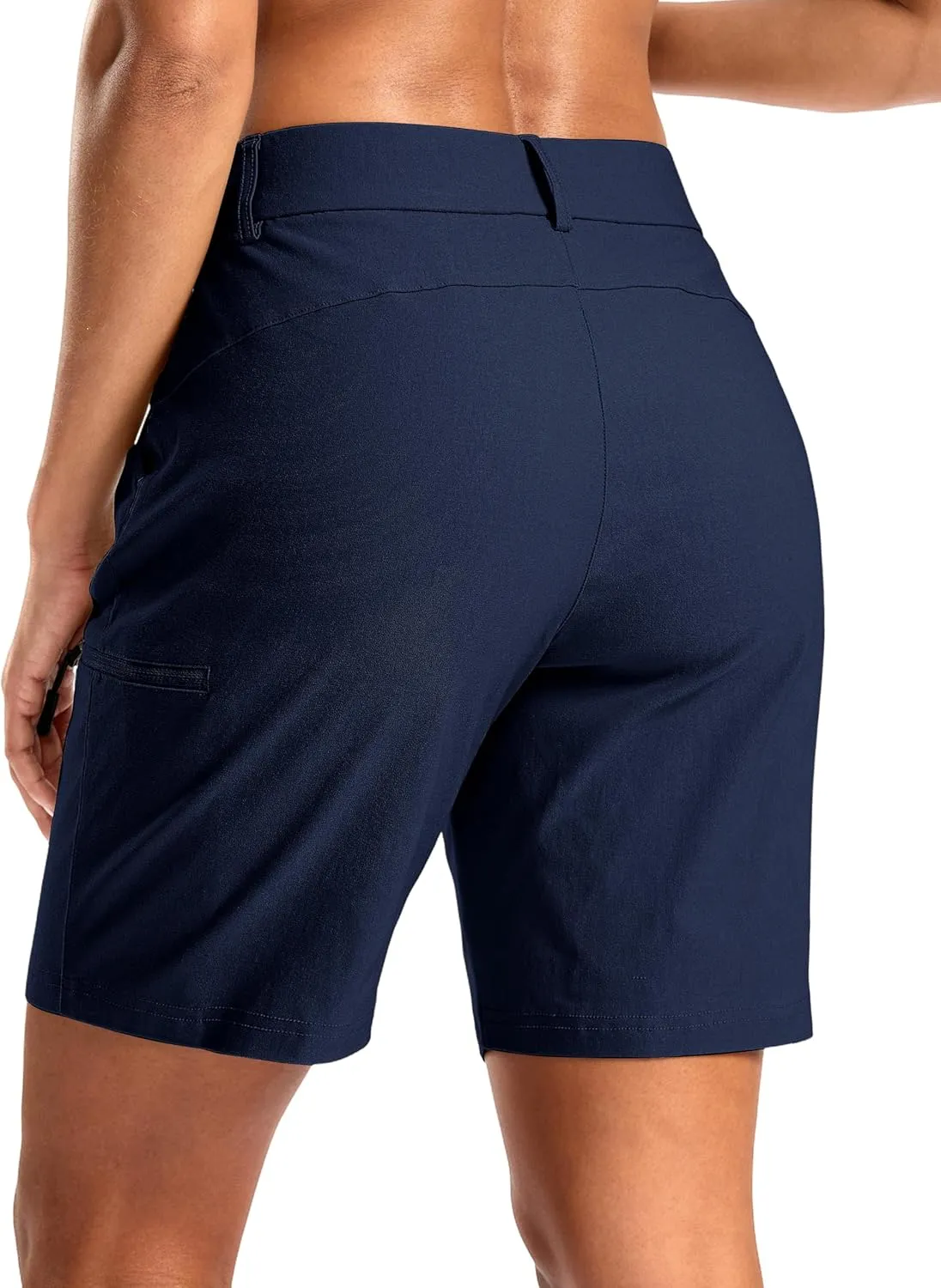 G Gradual Women's 7" Hiking Cargo Shorts Quick Dry Lightweight Golf Outdoor Work Summer Travel Shorts with Pockets