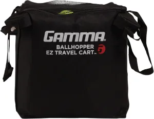 GAMMA Sports EZ Travel Cart, Tennis & Pickleball Hopper, Portable Compact Design, Sturdy Lightweight Construction, 150 or 250 Capacity Available, Premium Carrying Case Included