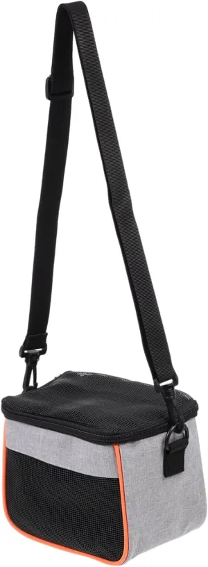 GANAZONO Lightweight Pet Outing Backpack Small Animal Bag Hamster Carrier Guinea Pig Case Oxford Fabric Travel Bag