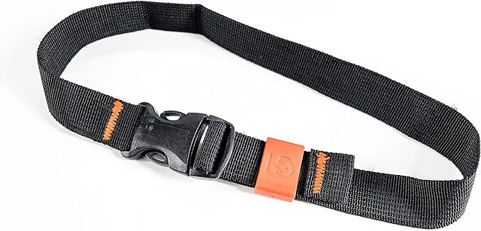 GEAR AID Utility Straps with Side-Release Buckle, Secure and Compress Camping, Biking, Hunting, Boating Gear, Multiple Sizes 1" x 24"