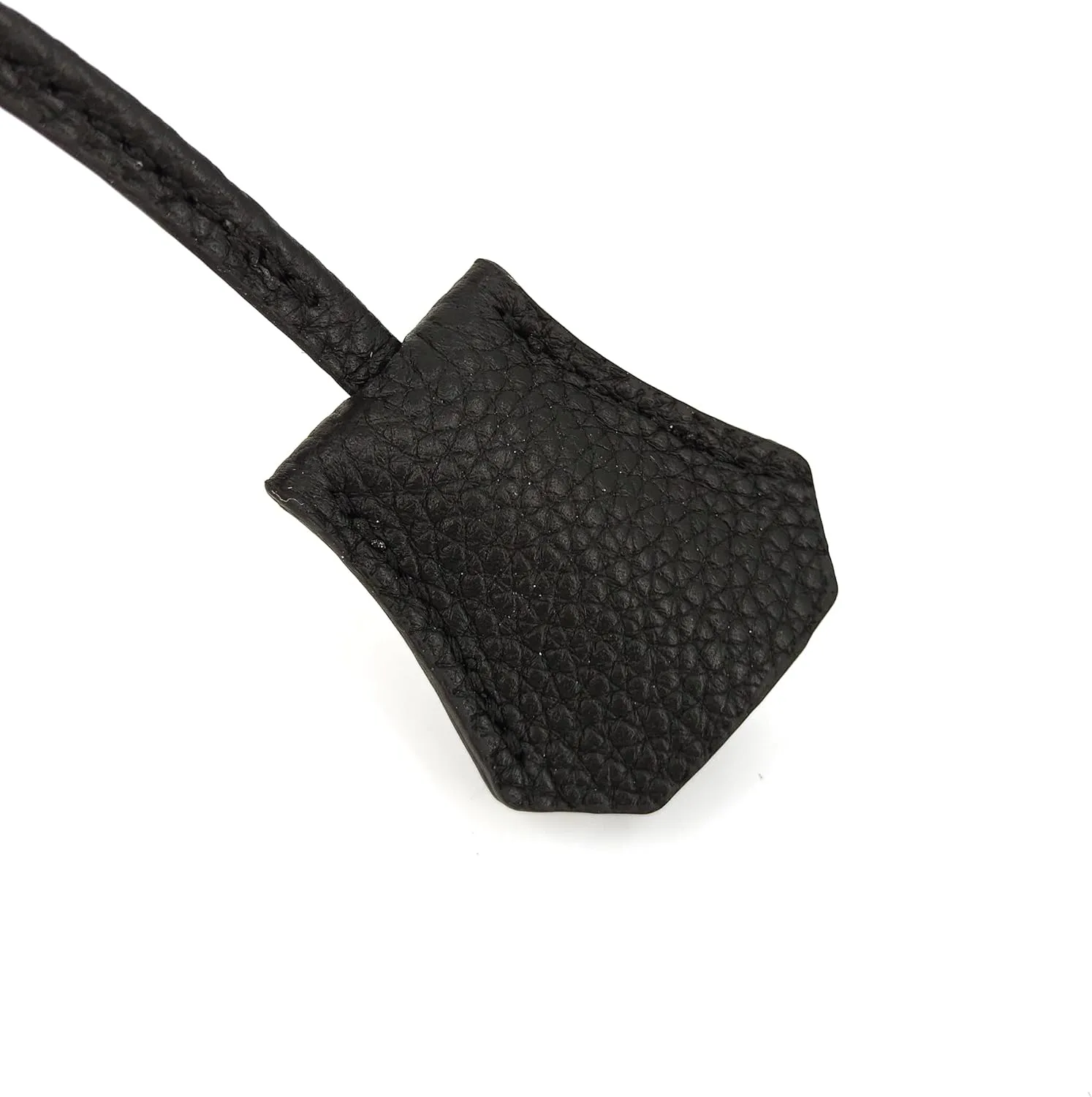 Genuine Leather Key Clochette Bag Charm, Bell Key Holder, Purse Keychain, Handbag Accessories Replacement, w/Padlock