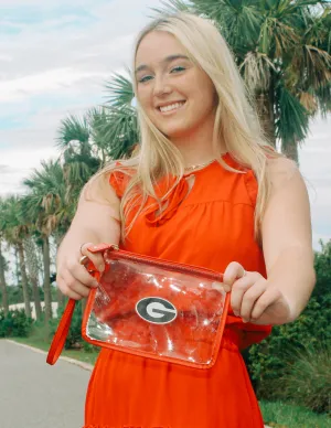 Georgia Gameday Wristlet