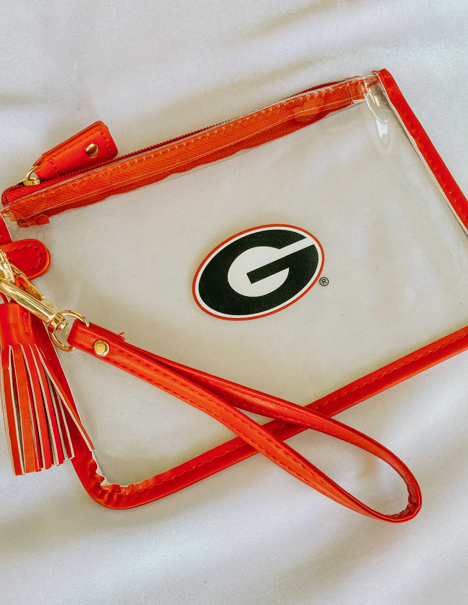 Georgia Gameday Wristlet