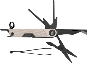 Gerber Gear Armbar Mini - 8-in1 Travel Multitool with Package Opener, Screwdriver & Scissors - EDC Adventure Gear for Camping, Hiking & Outdoor - Compact Utility Tool - Rose Gold