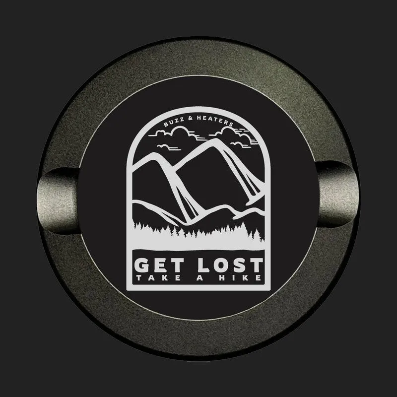 Get Lost Anodized