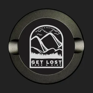Get Lost Anodized