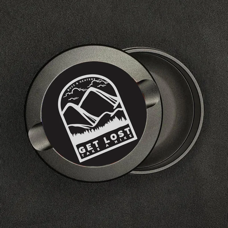 Get Lost Anodized