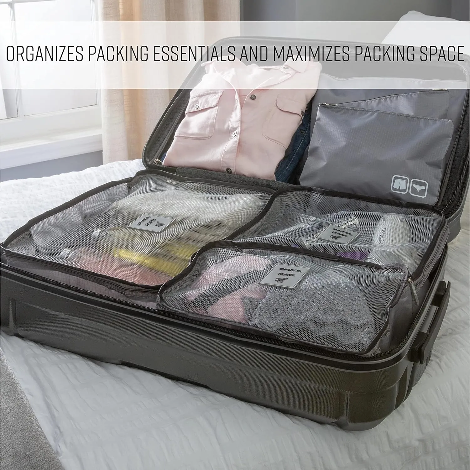 GForce 6 Piece Ultimate Traveling Set