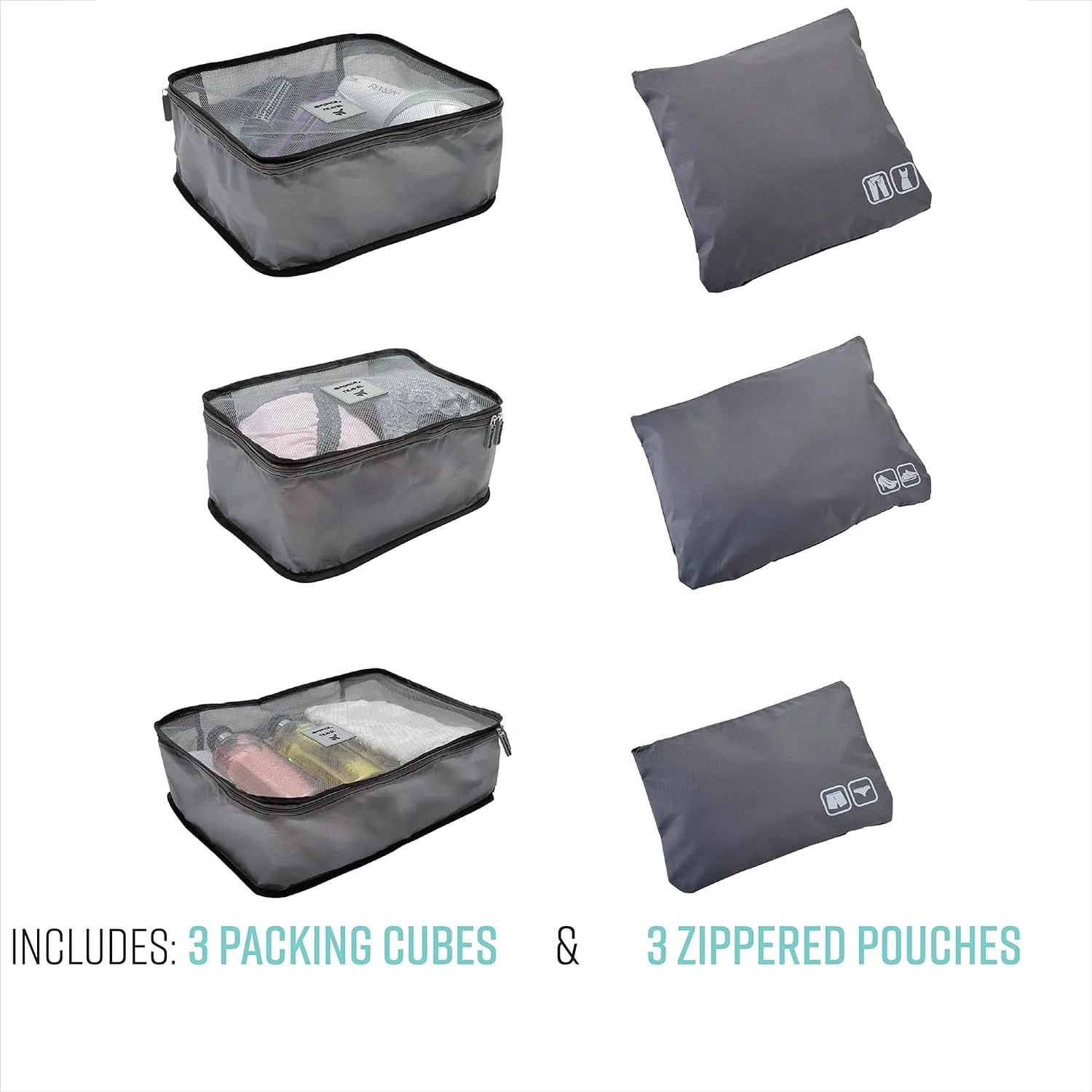 GForce 6 Piece Ultimate Traveling Set