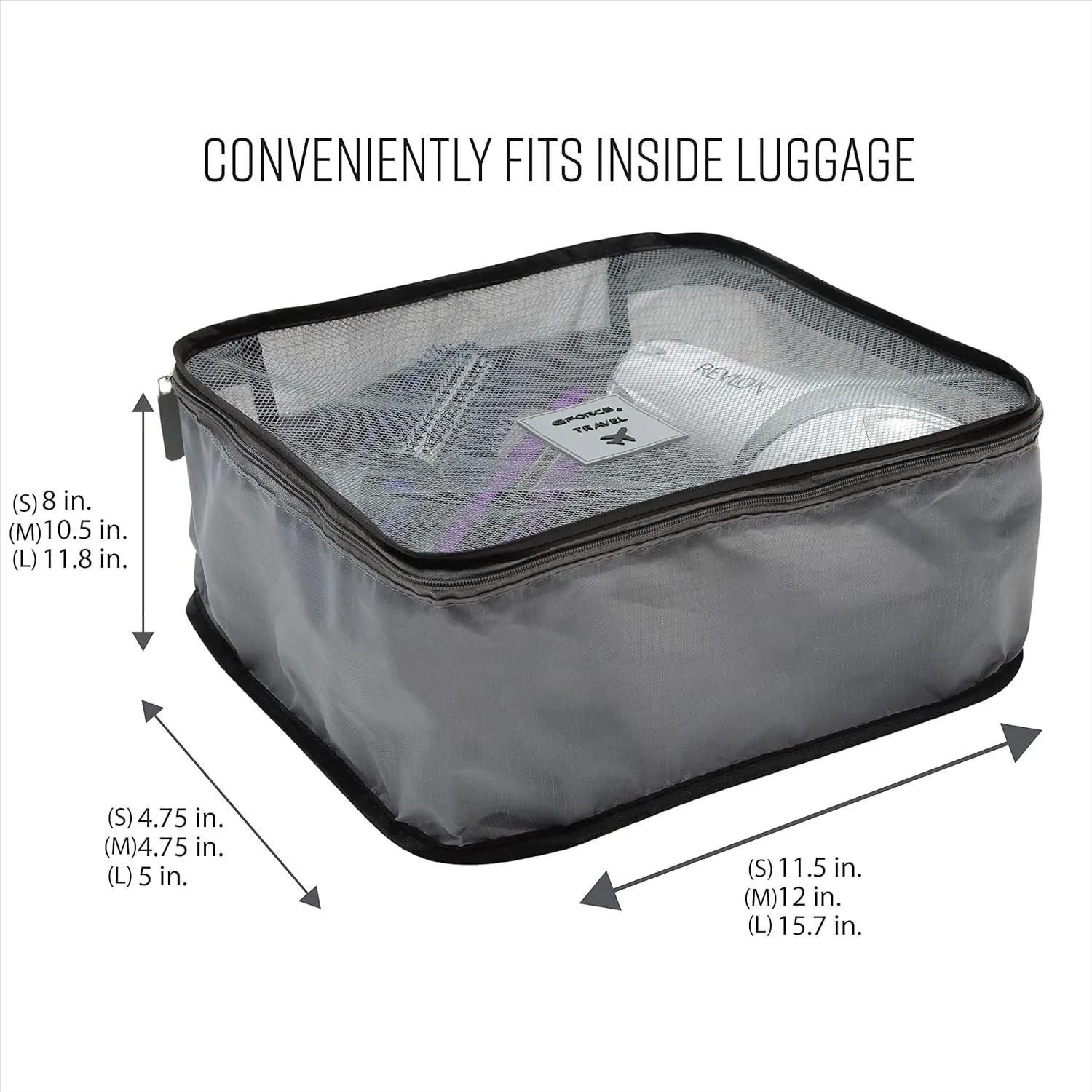 GForce 6 Piece Ultimate Traveling Set