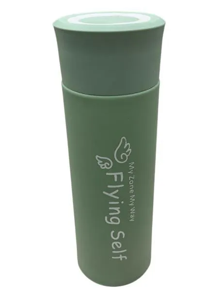Gift Water Bottle ClarityQuench Plastic Glass Bottle –400ml (pack of 1 )