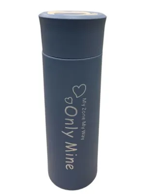 Gift Water Bottle ClarityQuench Plastic Glass Bottle –400ml (pack of 1 )