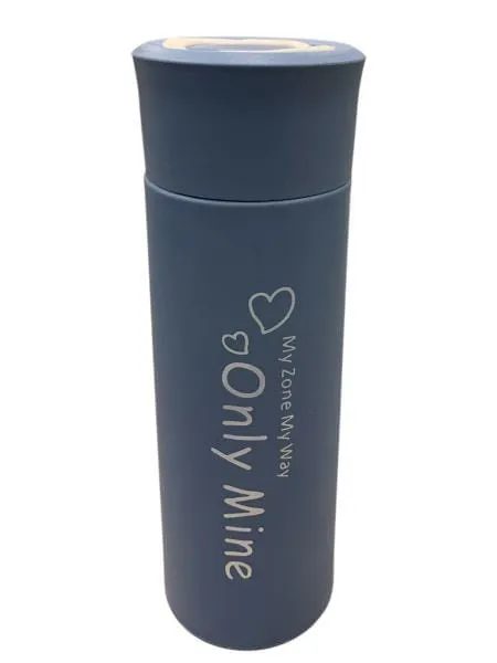 Gift Water Bottle ClarityQuench Plastic Glass Bottle –400ml (pack of 1 )