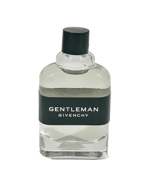 Givenchy Gentleman Men Perfume EDT MINI splash on SMALL TRAVEL SIZE 6 ml / 0.2 Fl oz (NO BOX)