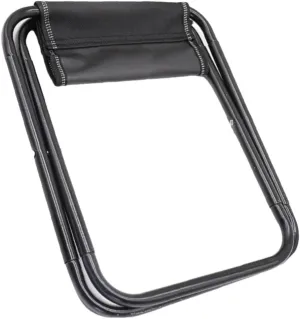 GLEAVI Multi-use Portable Folding Stool Camping Stool Small Chair Footstool Outdoor Stability