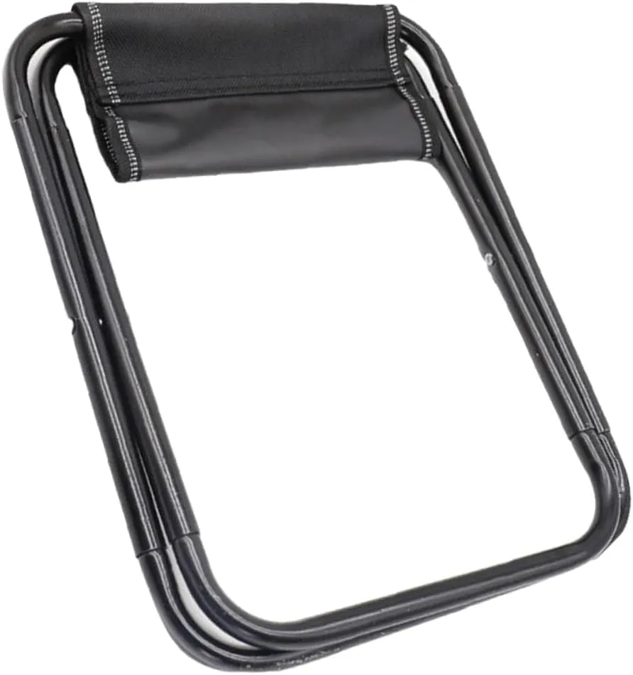 GLEAVI Multi-use Portable Folding Stool Camping Stool Small Chair Footstool Outdoor Stability