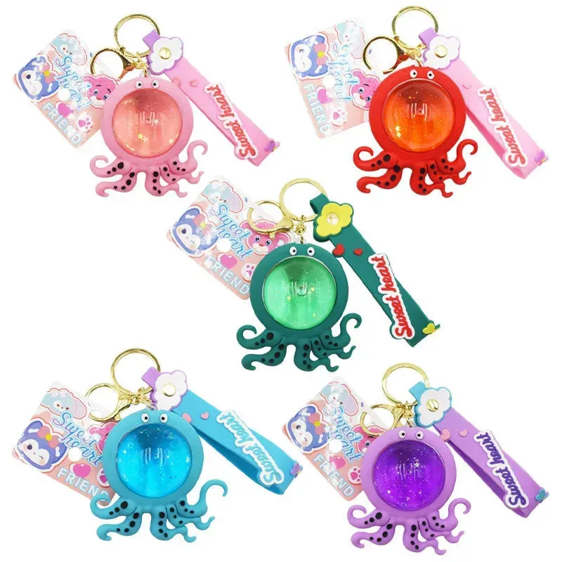 Glitter Critters Liquid Keychain