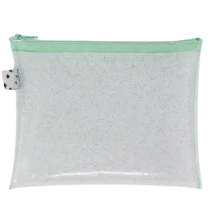 Glitter Vinyl Pouch
