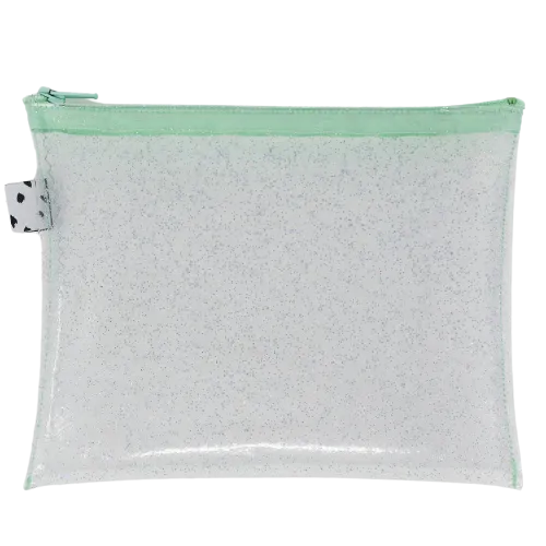 Glitter Vinyl Pouch