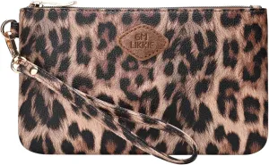 GM LIKKIE Wristlet Purse for Women, Evening Clutch Purse with strap for Party and Prom, Beach Bag for Summer
