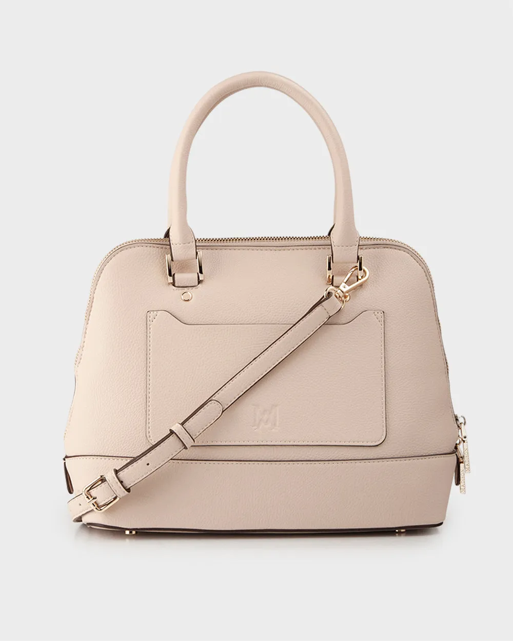 Grace Medium Dome Satchel Bag   Utility Bag Strap