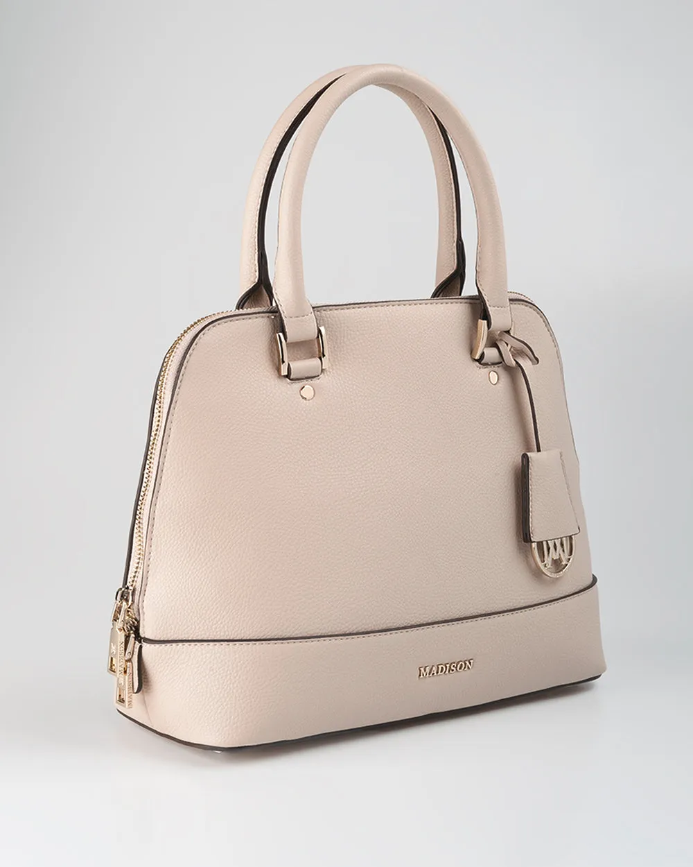 Grace Medium Dome Satchel Bag   Utility Bag Strap