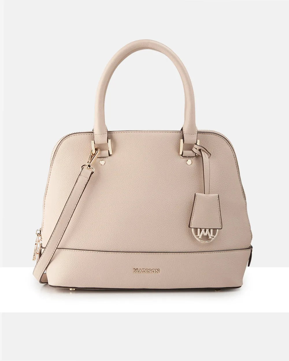 Grace Medium Dome Satchel Bag   Utility Bag Strap