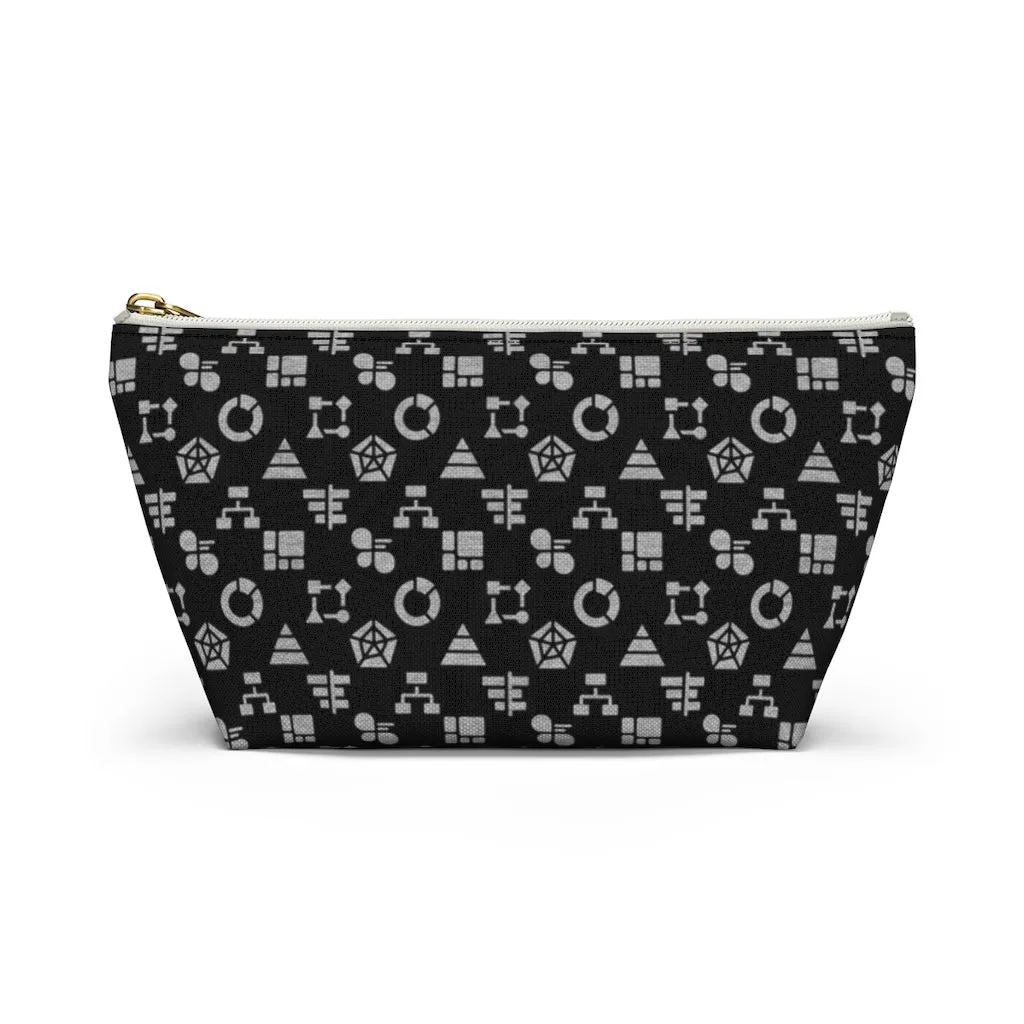 Graphic Accessory Pouch