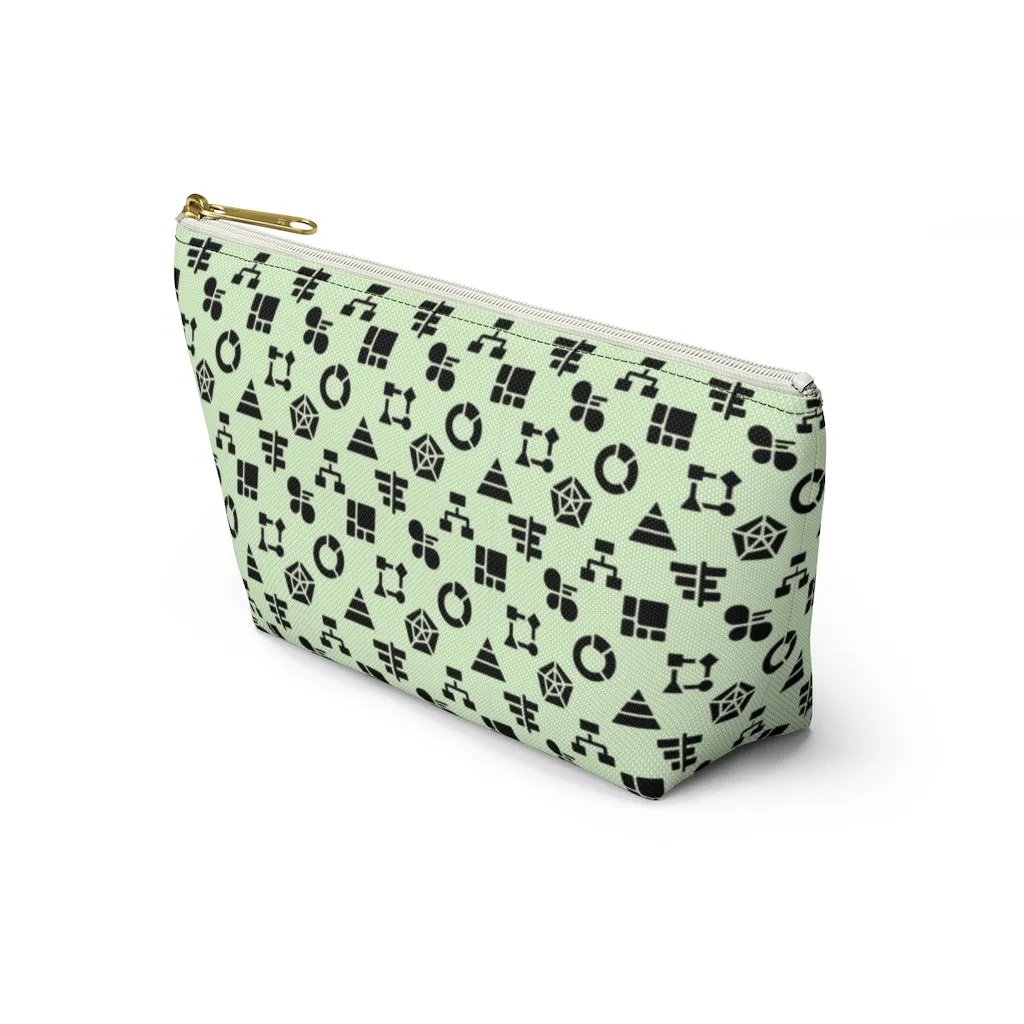 Graphic Accessory Pouch