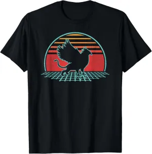 Griffin Retro Vintage 80s Style Gift T-Shirt