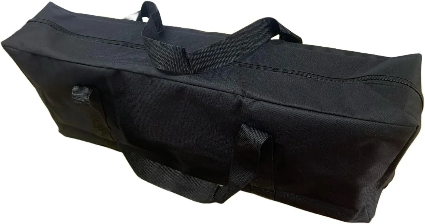 Grill Tool Storage Bag, 24" Oxford Cloth BBQ Tool Carry Bag for Camping, Hiking, Barbecue