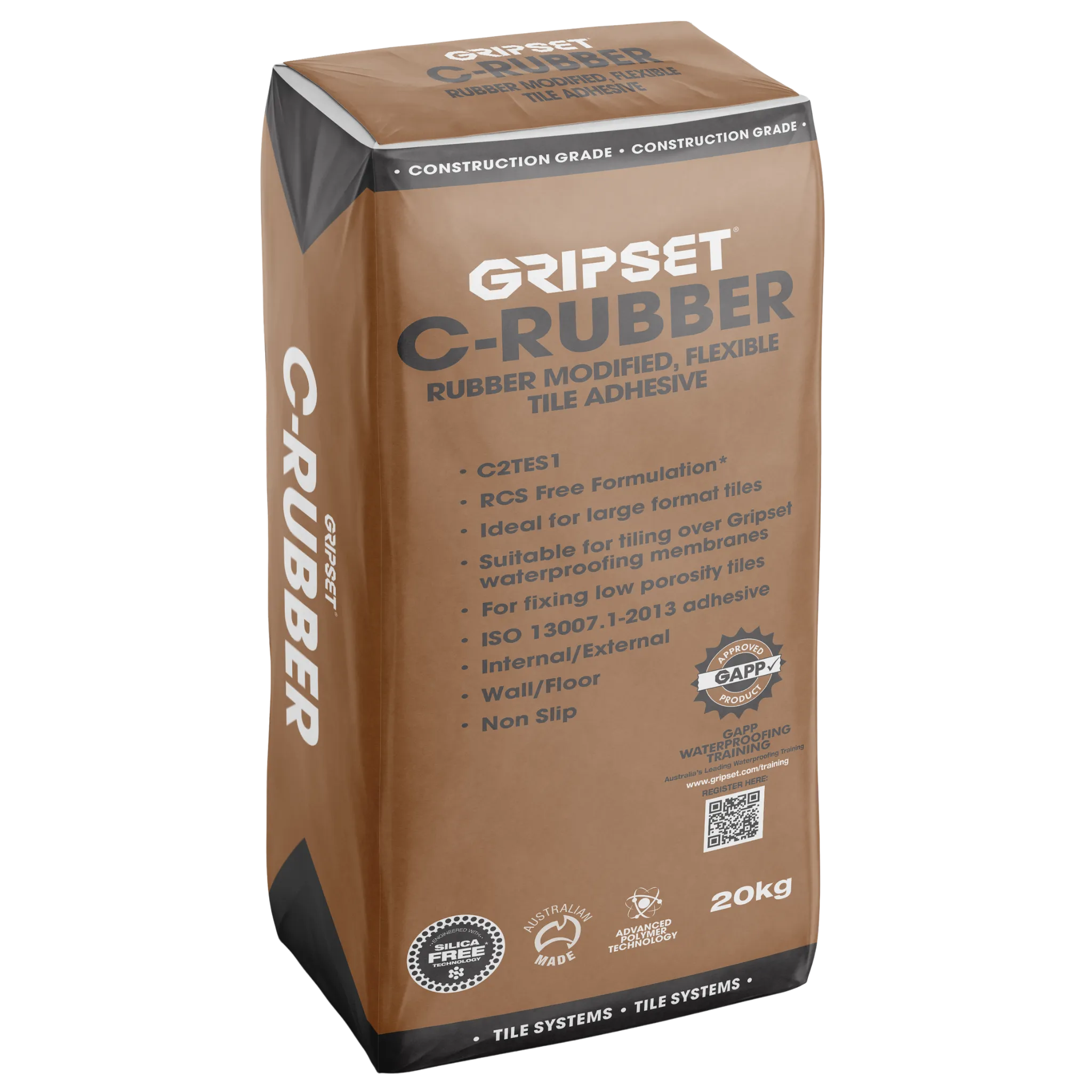 Gripset C-Rubber Tile Adhesive