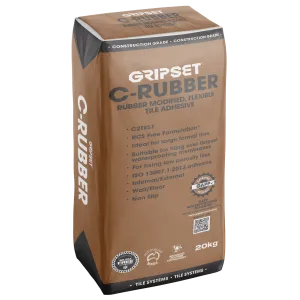 Gripset C-Rubber Tile Adhesive