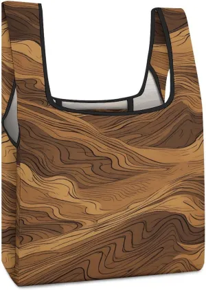 Grocery Bag Reusable Tote Bag Foldable Cat And A Skeleton Shopping Bag Handbag Washable Shoulder Bag for Travel