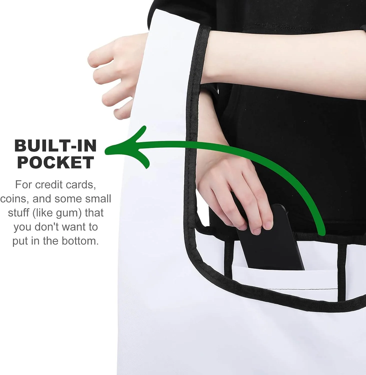 Grocery Bag Reusable Tote Bag Foldable Cat And A Skeleton Shopping Bag Handbag Washable Shoulder Bag for Travel