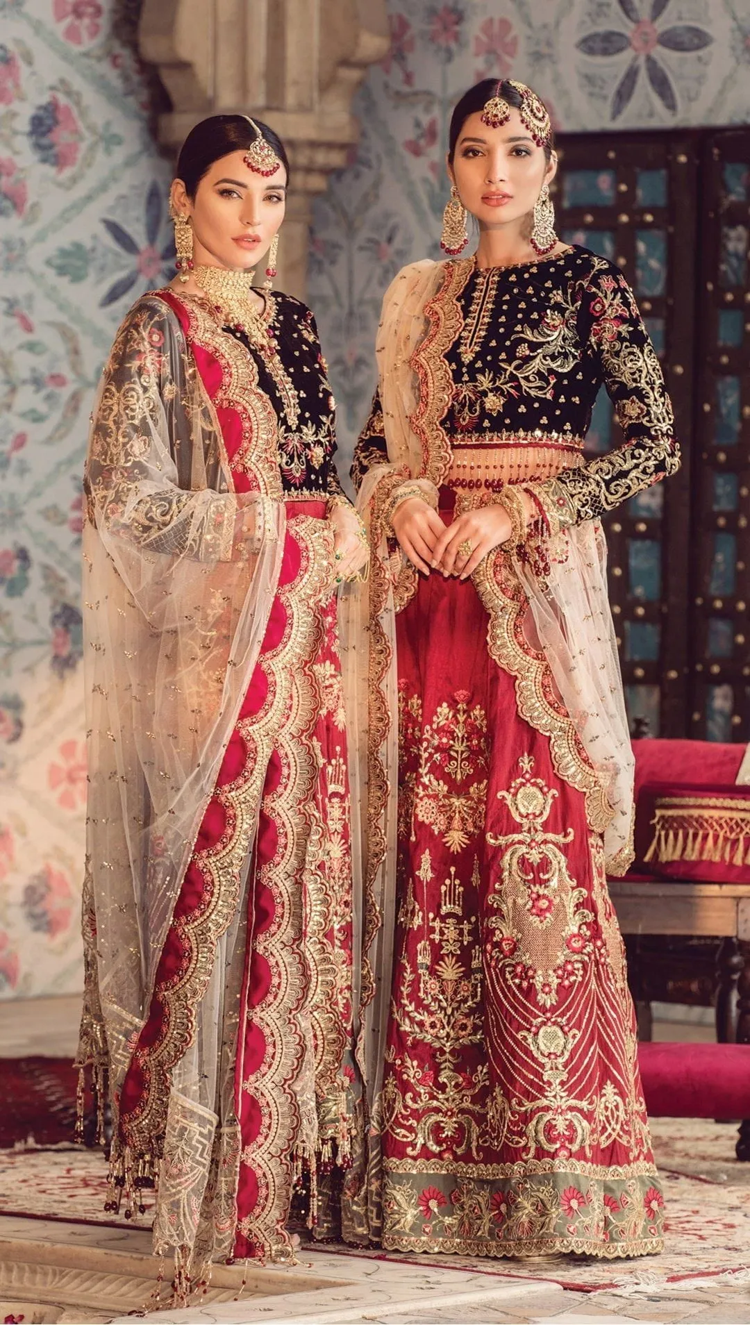 Gulaal Zohra Wedding Edition|Aabroo GWF-03\Lehanga
